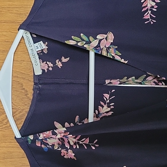 Collective Concepts Floral Maxi Jumpsuit - Picture 4 of 6